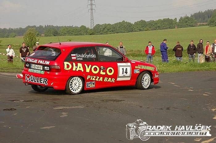 Rally Horovice 9.05.2009r Czechy
