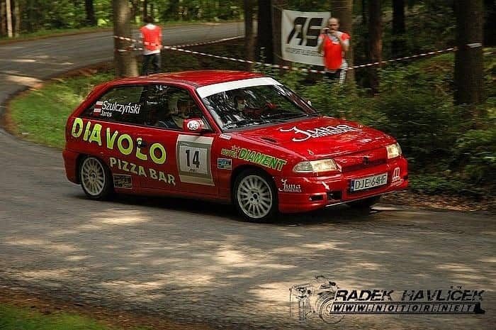 Rally Horovice 9.05.2009r Czechy