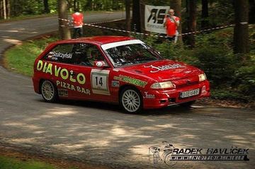 Rally Horovice 9.05.2009r Czechy