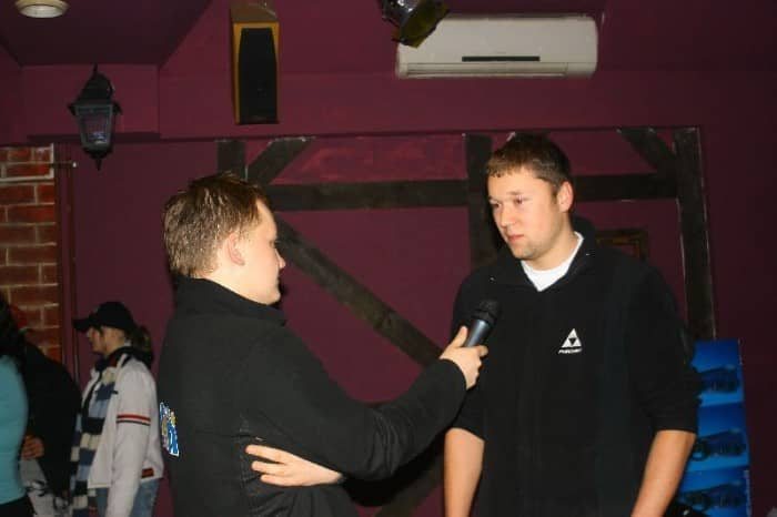 7 RSMJG (Rajdowe Samochodowe Mistrzostwa Jeleniej Góry) 7.12.08r zakończenie sezonu