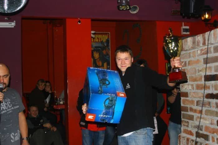 7 RSMJG (Rajdowe Samochodowe Mistrzostwa Jeleniej Góry) 7.12.08r zakończenie sezonu