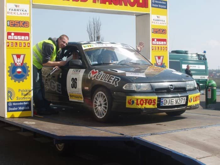 29 Rajd Magnolii PPAiK (Puchar Polski Automobilklubów i Klubów) 11–13.04.2008r Szczecin