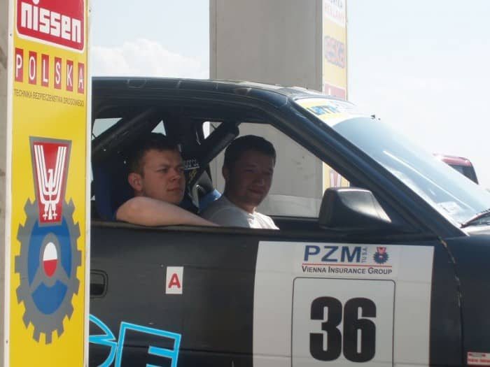 29 Rajd Magnolii PPAiK (Puchar Polski Automobilklubów i Klubów) 11–13.04.2008r Szczecin
