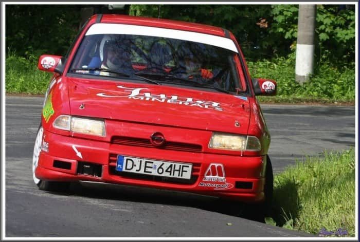 Rally Horovive –Czechy 2009