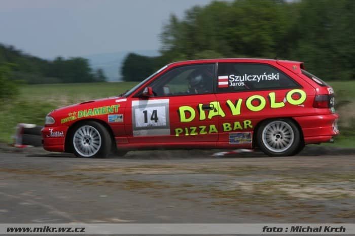Rally Horovive –Czechy 2009