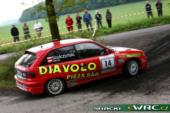 Rally Horovive –Czechy 2009