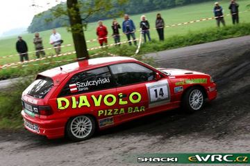 Rally Horovive –Czechy 2009