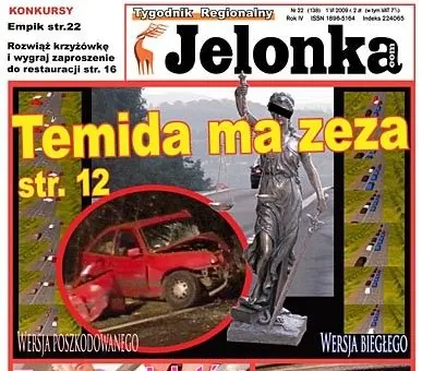 Tygodnik Jelonka.com od poniedziałku w kioskach