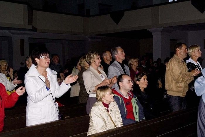 Żywiołowo w rytmie gospel u Matki Boskiej