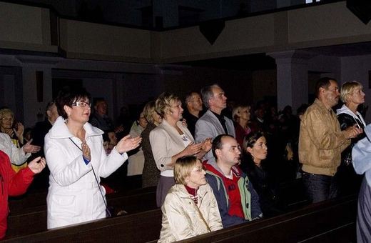 Żywiołowo w rytmie gospel u Matki Boskiej