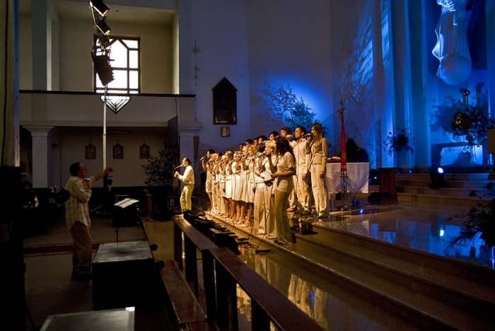 Żywiołowo w rytmie gospel u Matki Boskiej