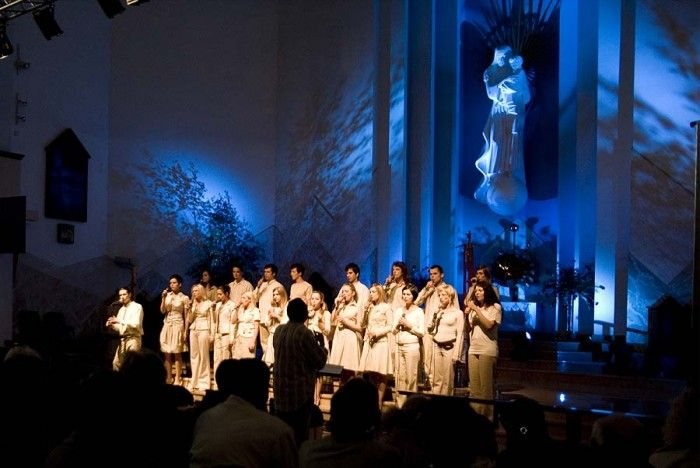 Żywiołowo w rytmie gospel u Matki Boskiej