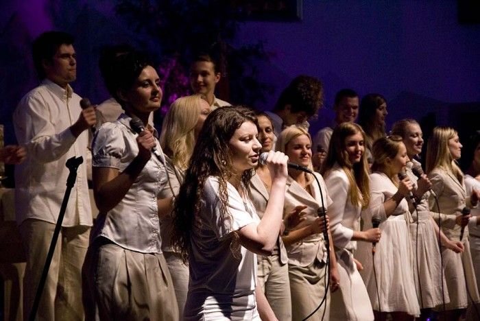 Żywiołowo w rytmie gospel u Matki Boskiej