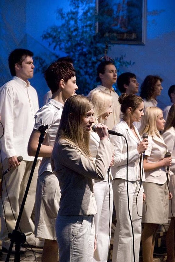 Żywiołowo w rytmie gospel u Matki Boskiej