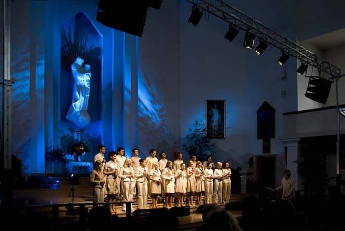 Żywiołowo w rytmie gospel u Matki Boskiej