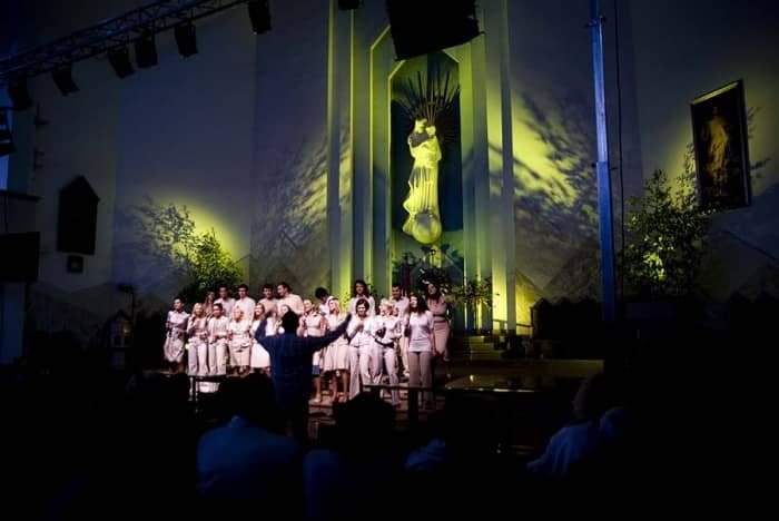 Żywiołowo w rytmie gospel u Matki Boskiej