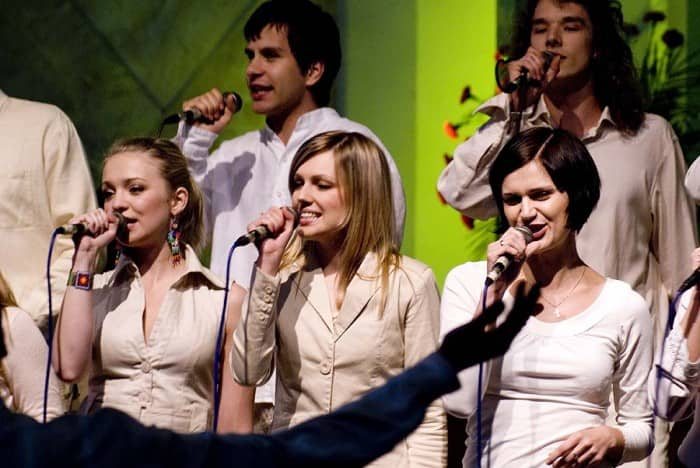 Żywiołowo w rytmie gospel u Matki Boskiej