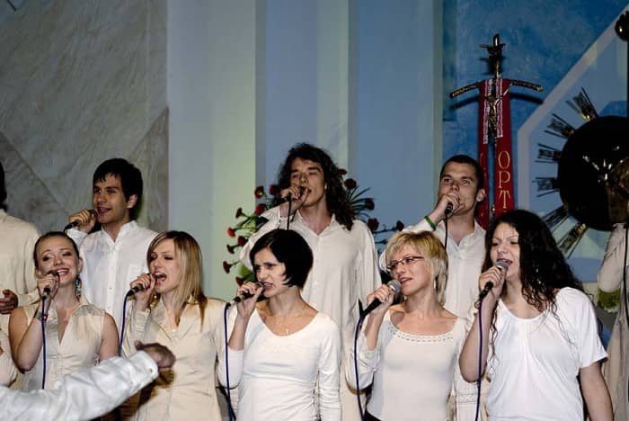 Żywiołowo w rytmie gospel u Matki Boskiej
