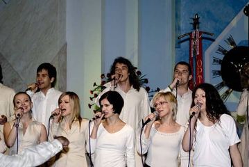 Żywiołowo w rytmie gospel u Matki Boskiej