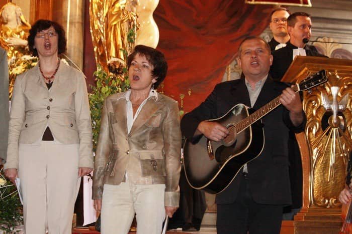 Dziękowali za trzy wieki Świątyni Łaski