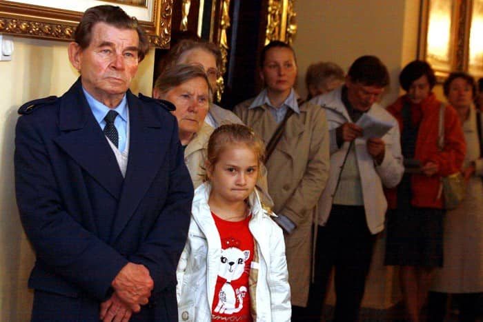 Dziękowali za trzy wieki Świątyni Łaski