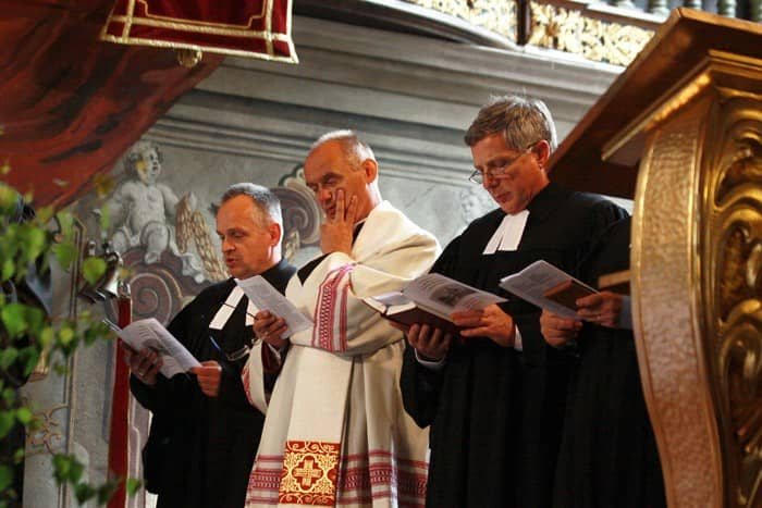 Dziękowali za trzy wieki Świątyni Łaski