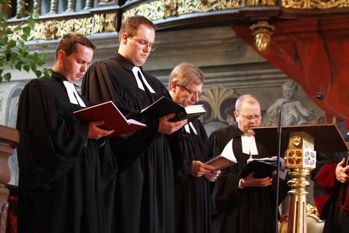 Dziękowali za trzy wieki Świątyni Łaski