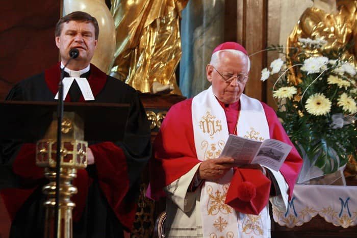 Dziękowali za trzy wieki Świątyni Łaski
