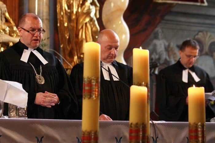 Dziękowali za trzy wieki Świątyni Łaski