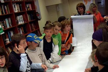 Rekordowe życzenia na metry dla dzieci w Empiku