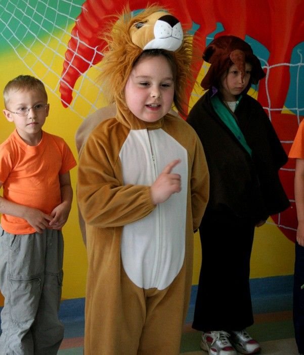 Zdrowe chorym dały radość