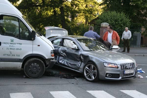 Wypadek przez nieuwagę