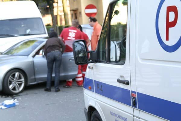 Wypadek przez nieuwagę