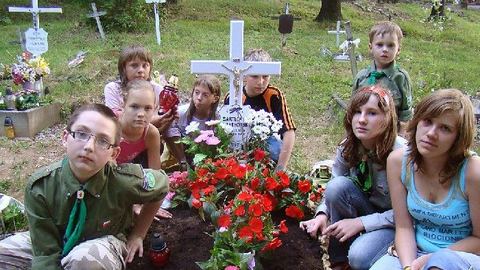 Aniołek dla Bartusia w rocznicę tragedii