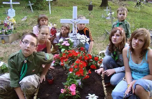 Aniołek dla Bartusia w rocznicę tragedii