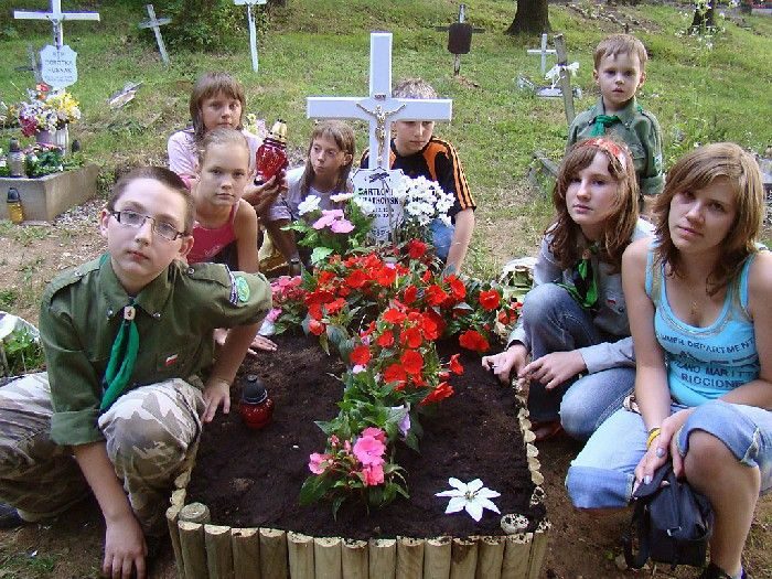 Aniołek dla Bartusia w rocznicę tragedii