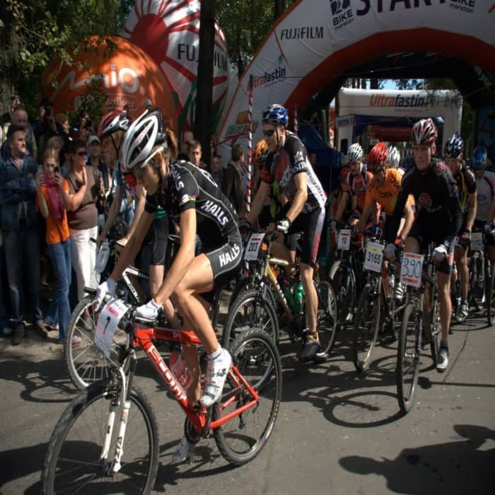Prawdziwie kolarski weekend