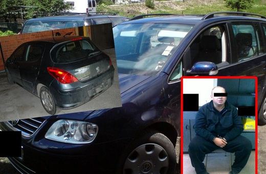 Potrójny pech pasera samochodowego