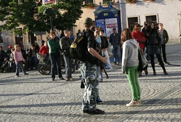 Koncertem podziękowali za wolność