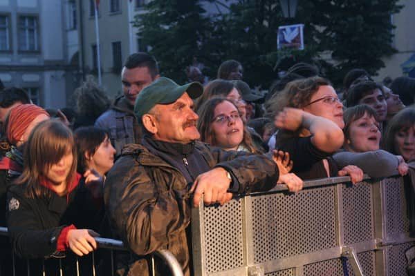 Koncertem podziękowali za wolność