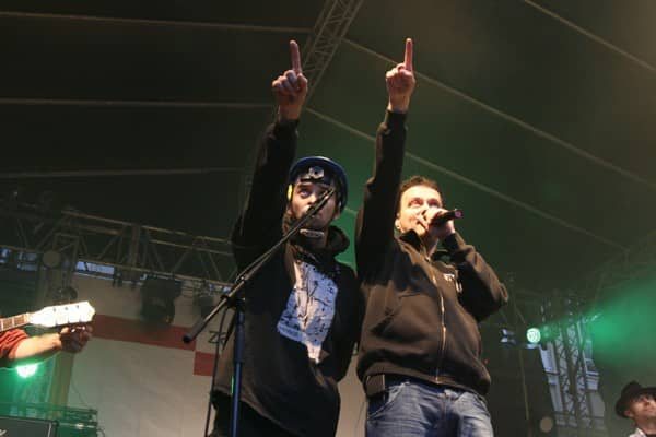 Koncertem podziękowali za wolność