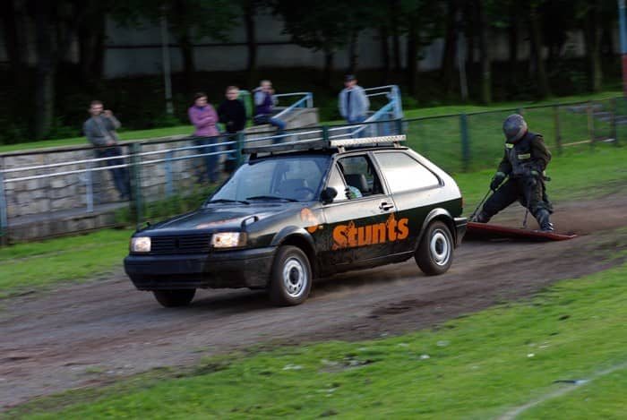 To nie był film akcji