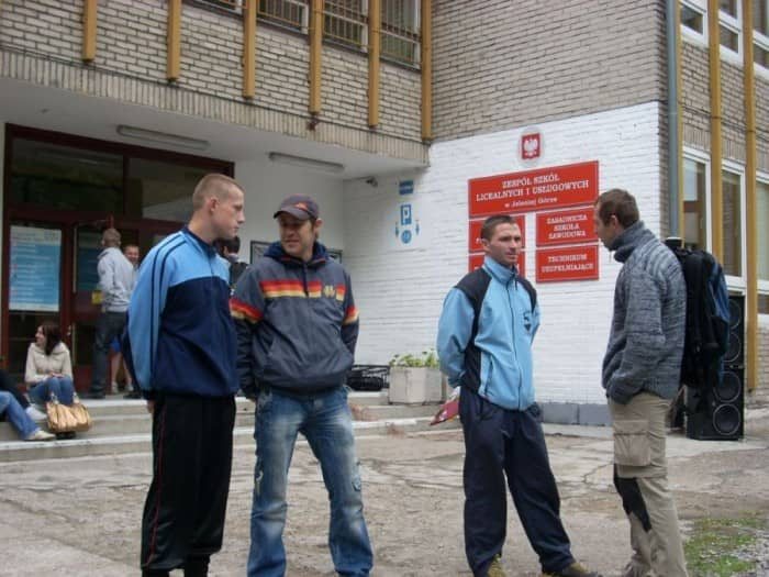 Szkolny turniej na szóstkę