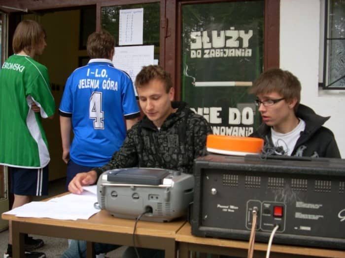 Szkolny turniej na szóstkę