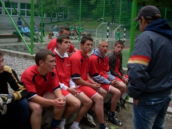 Szkolny turniej na szóstkę