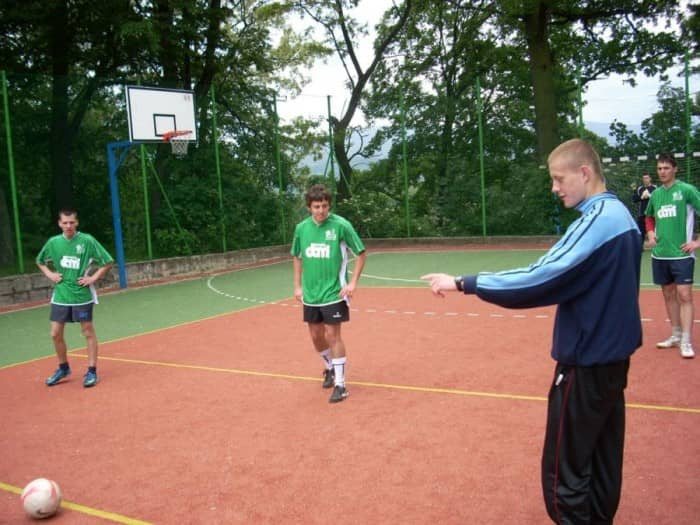 Szkolny turniej na szóstkę