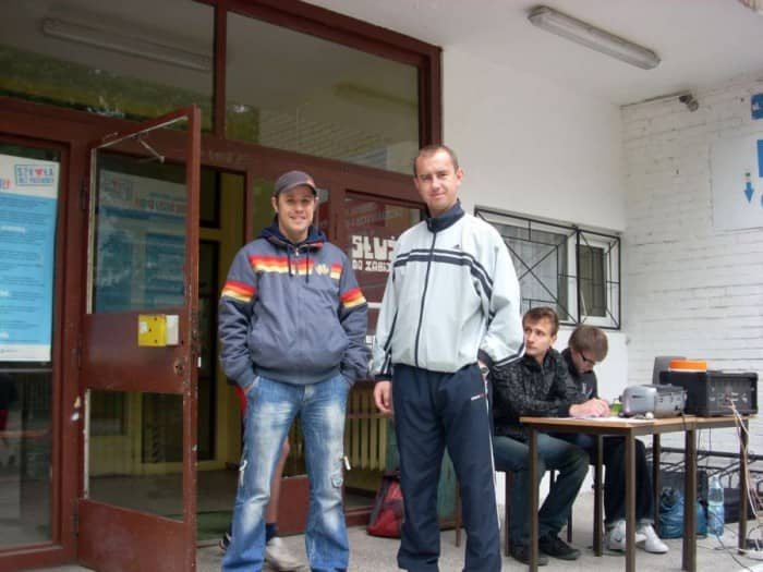 Szkolny turniej na szóstkę