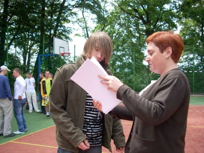 Szkolny turniej na szóstkę