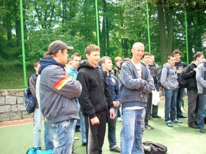 Szkolny turniej na szóstkę