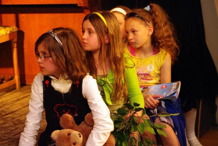 Scena dla młodych talentów